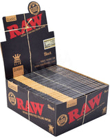 RAW Black Rolling Papers King Size Slim - HQD Tech Store