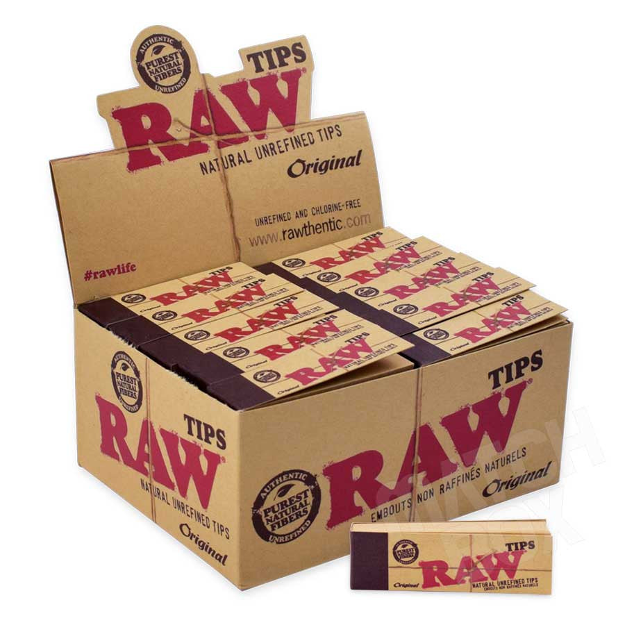 RAW Original Rolling Tips - HQD Tech Store