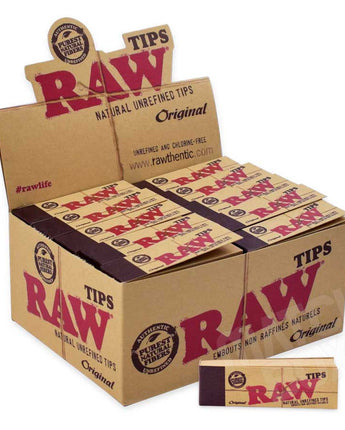 RAW Original Rolling Tips - HQD Tech Store