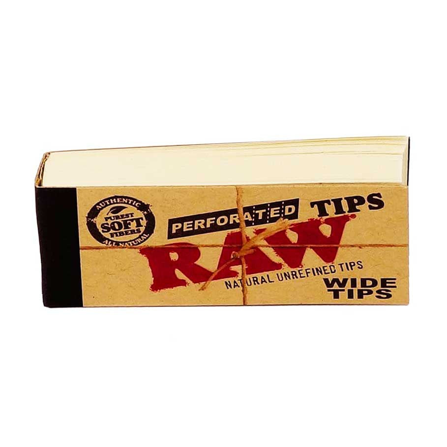 RAW Wide Perforated Tips - HQD Tech Store