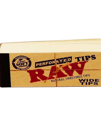 RAW Wide Perforated Tips - HQD Tech Store