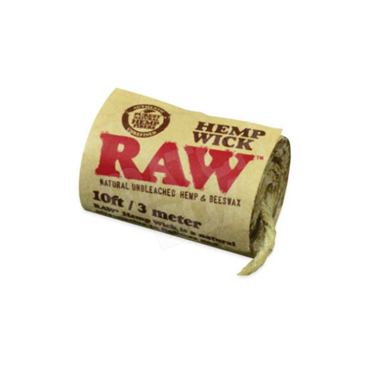 RAW Hemp Wick 10ft - HQD Tech Store