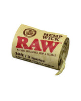 RAW Hemp Wick 10ft - HQD Tech Store