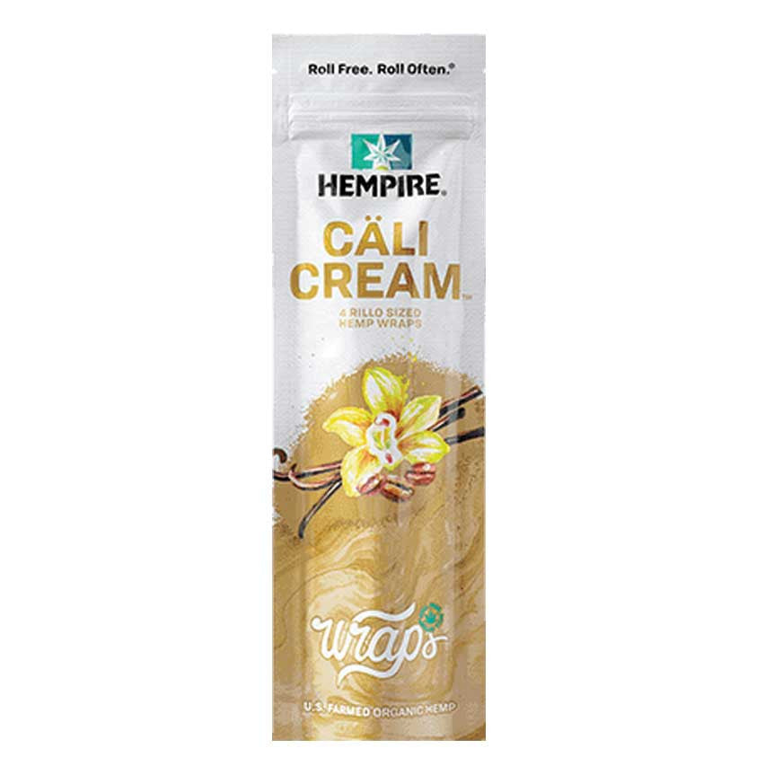 Cali Cream Hempire Hemp Wrap - HQD Tech Store