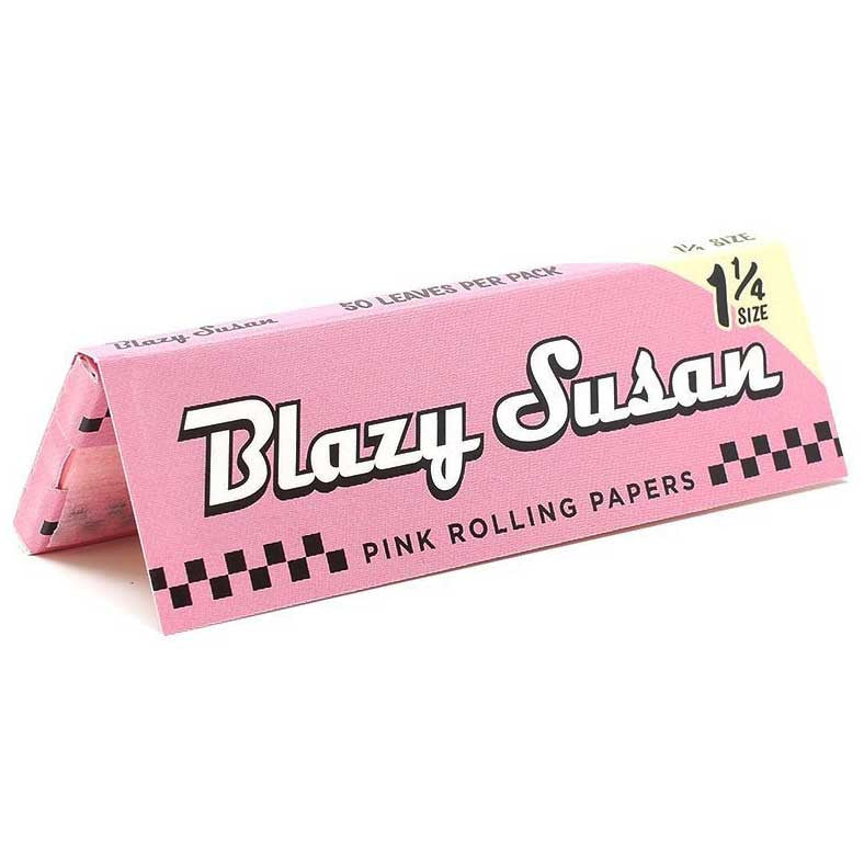 Blazy Susan Pink Rolling Papers 1-1/4″ - HQD Tech Store