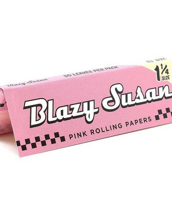 Blazy Susan Pink Rolling Papers 1-1/4″ - HQD Tech Store