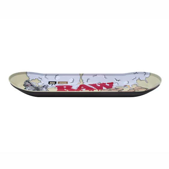 RAW x Boo Johnson Skate Deck Rolling Tray