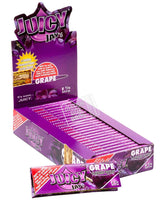 Grape Juicy Jays Flavored Rolling Papers  1-1/4" - HQD Tech Store