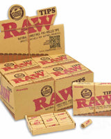 RAW Pre Rolled Tips - HQD Tech Store