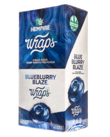 BlueBlurry Blaze Hempire Hemp Wrap - HQD Tech Store