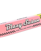 Blazy Susan Pink King Size Slim Rolling Papers - HQD Tech Store