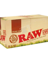 RAW Organic Pre Rolled Cones 1 1/4 - HQD Tech Store