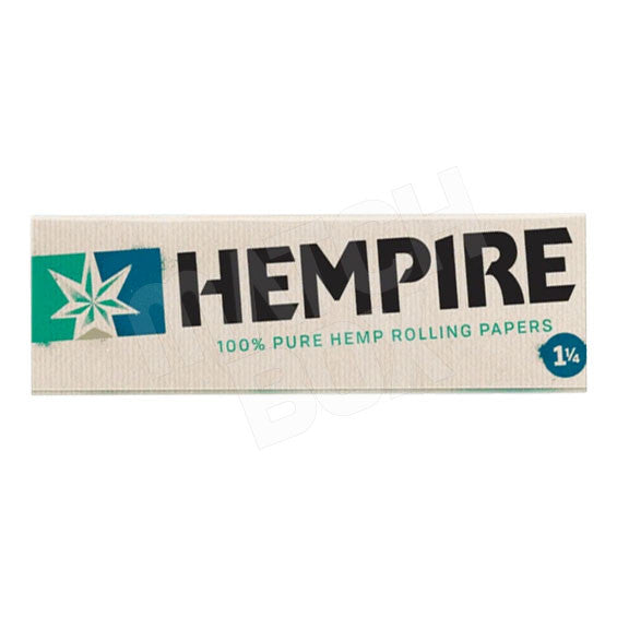 Hempire Hemp Rolling Papers  1-1/4" - HQD Tech Store