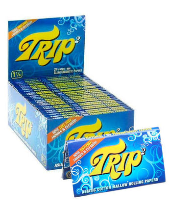 Trip Clear Mini Rolling Papers  1-1/4″ - HQD Tech Store