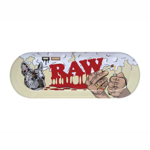 RAW x Boo Johnson Skate Deck Rolling Tray