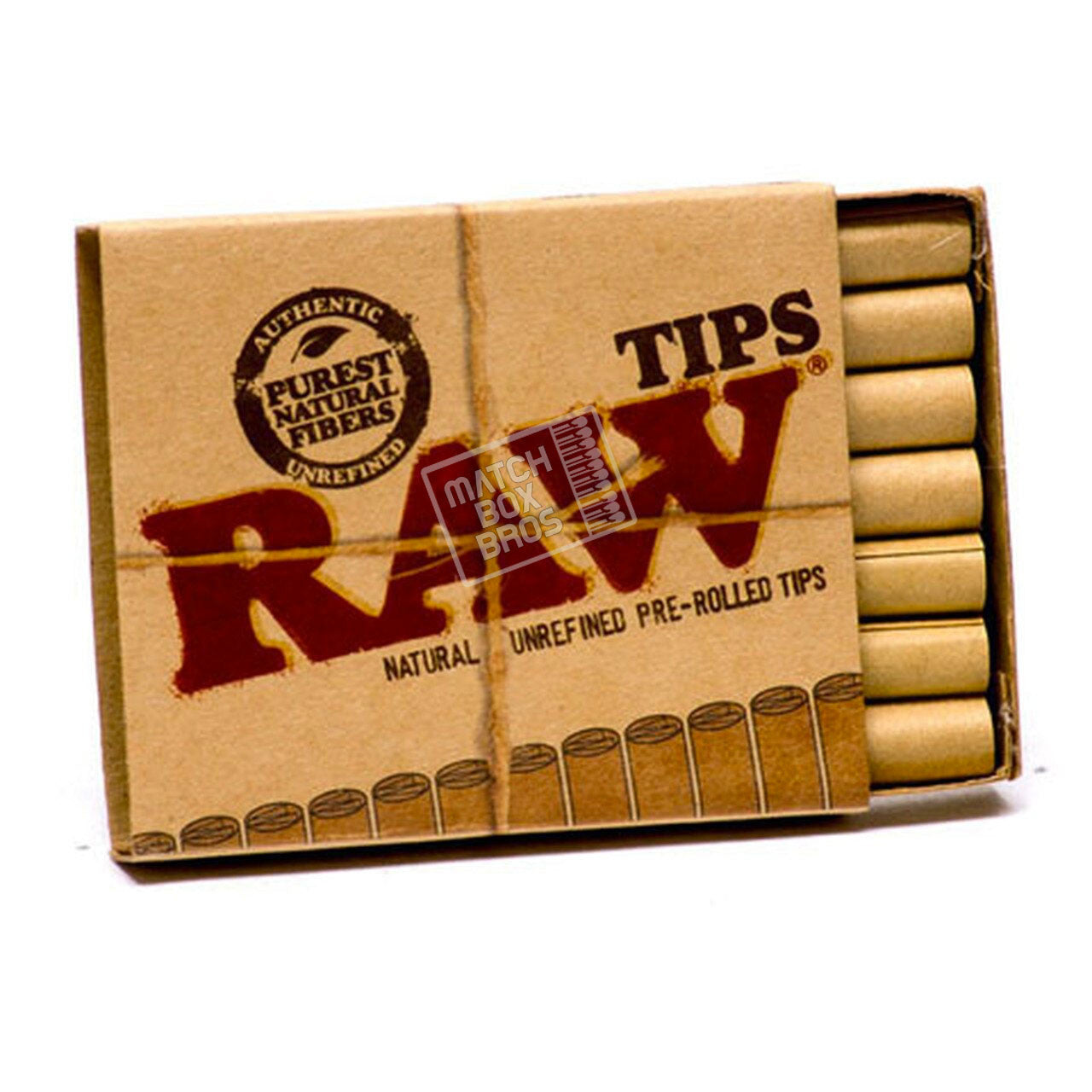 RAW Pre Rolled Tips - HQD Tech Store