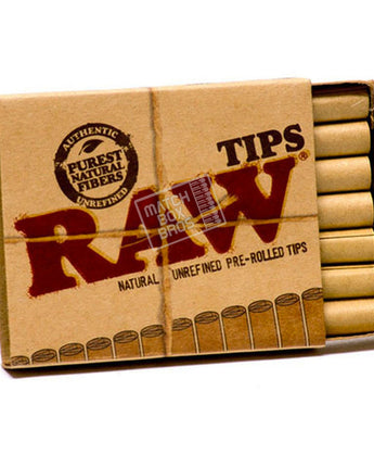 RAW Pre Rolled Tips - HQD Tech Store