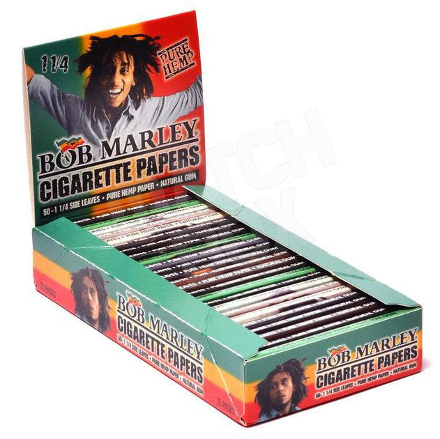 Bob Marley Rolling Papers  1-1/4" - HQD Tech Store