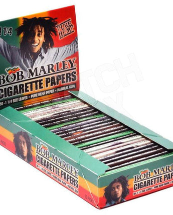 Bob Marley Rolling Papers  1-1/4" - HQD Tech Store