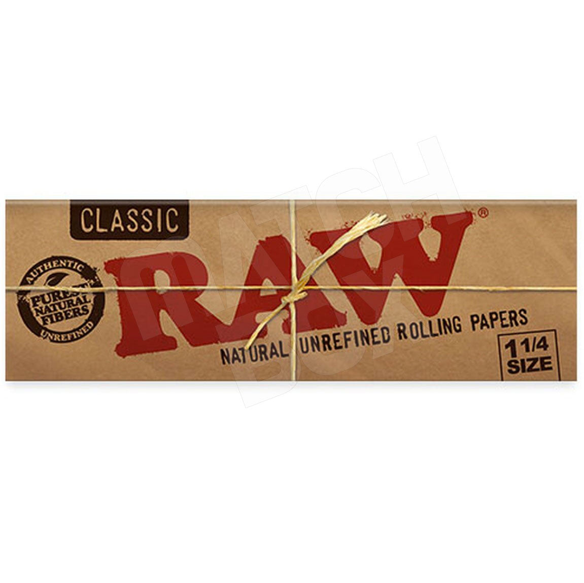 RAW Classic Rolling Papers  1-1/4″ - HQD Tech Store