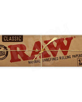 RAW Classic Rolling Papers  1-1/4″ - HQD Tech Store