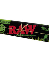 RAW Black Organic Hemp King Size Slim Rolling Papers - HQD Tech Store