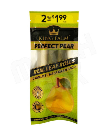 Perfect Pear King Palm Rollies - HQD Tech Store