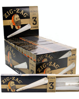 Zig Zag Ultra Thin Pre Rolled Cones King Size - HQD Tech Store