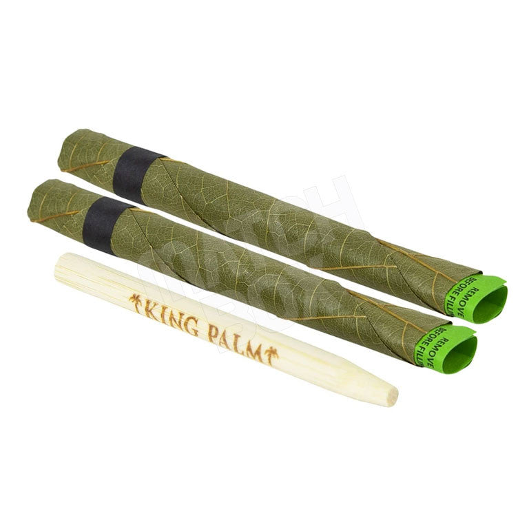 Banana Cream King Palm Mini Pre Rolls - HQD Tech Store