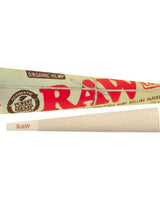 RAW Organic Pre Rolled Cones 1 1/4 - HQD Tech Store