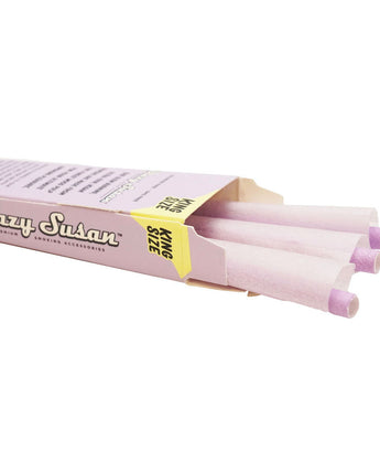 Blazy Susan Purple Pre Rolled Cones King Size - HQD Tech Store