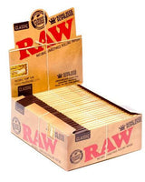 RAW Classic Creaseless Rolling Papers King Size Supreme - HQD Tech Store