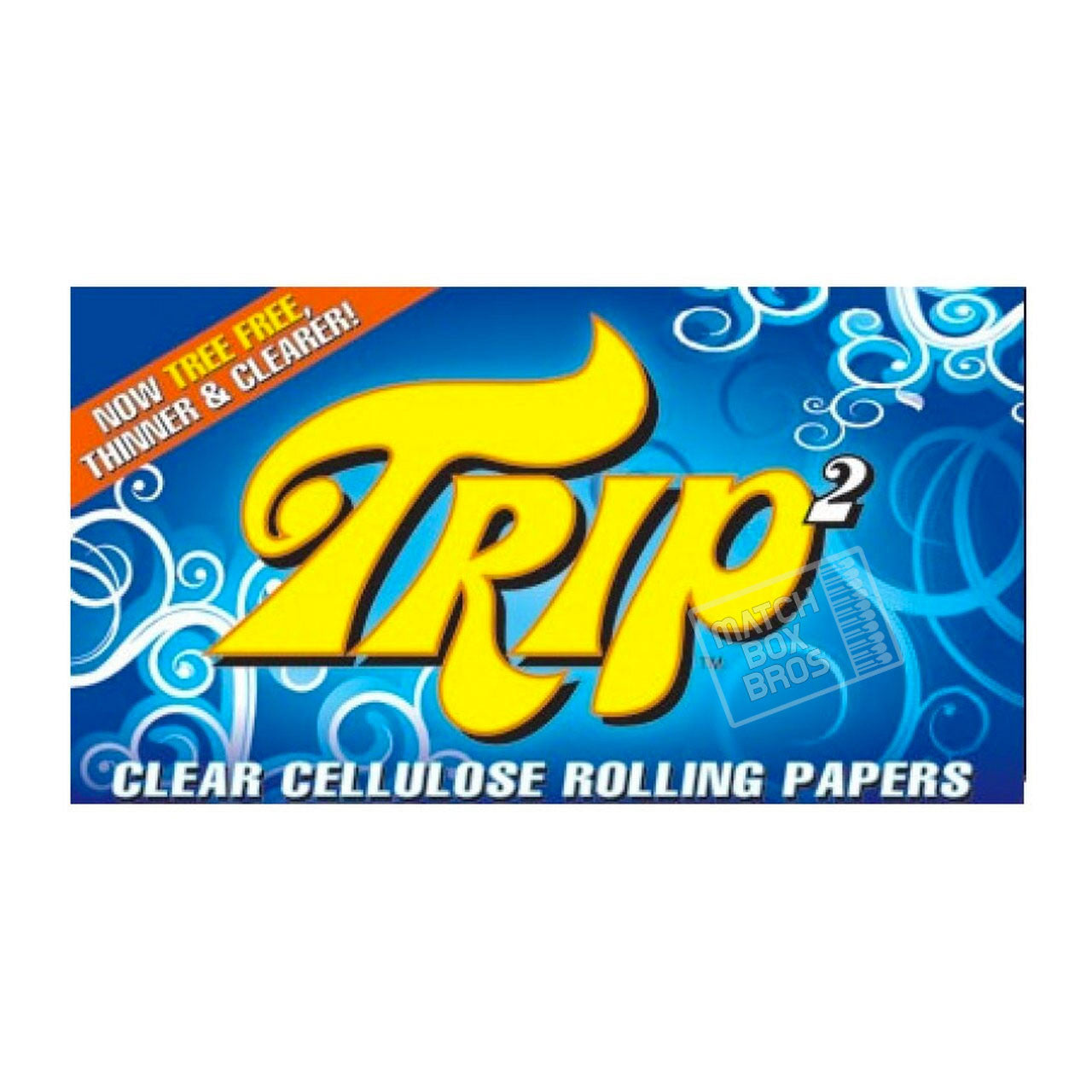 Trip Clear Mini Rolling Papers  1-1/4″ - HQD Tech Store