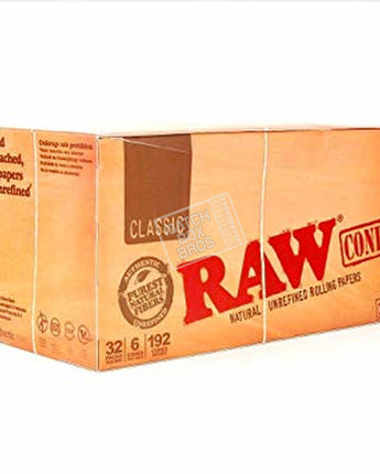 RAW Classic Pre Rolled Cones 1 1/4 - HQD Tech Store