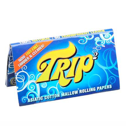 Trip Clear Mini Rolling Papers  1-1/4″ - HQD Tech Store