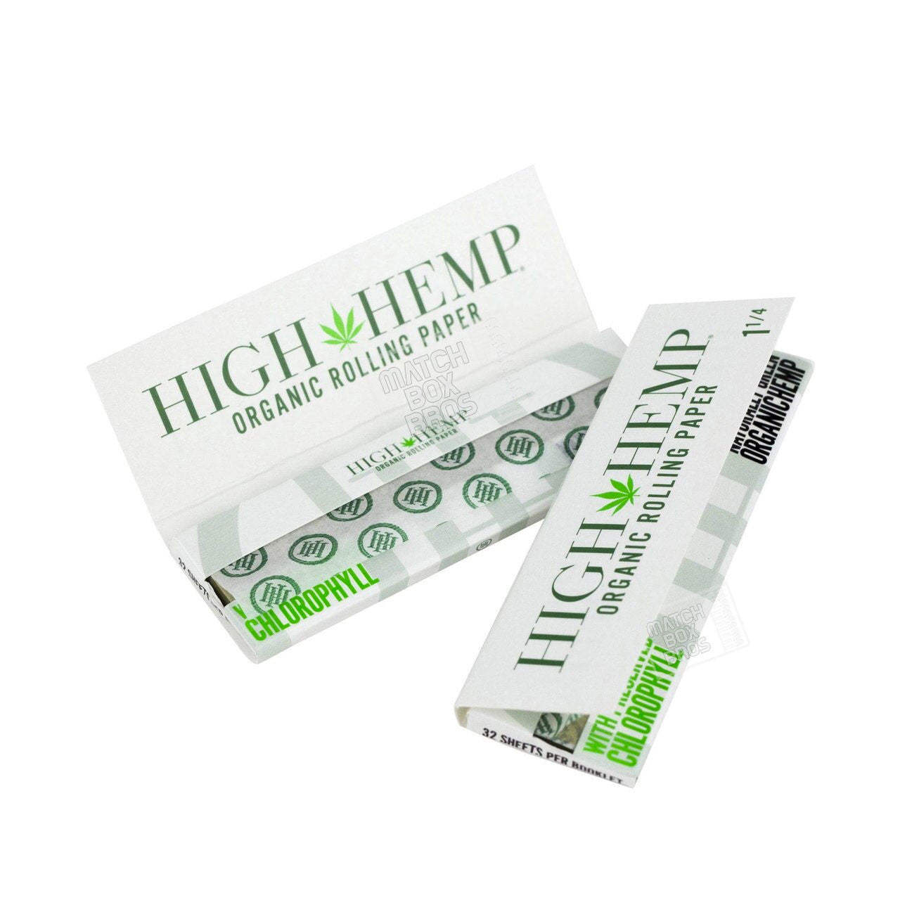 High Hemp Rolling Papers  1-1/4" - HQD Tech Store