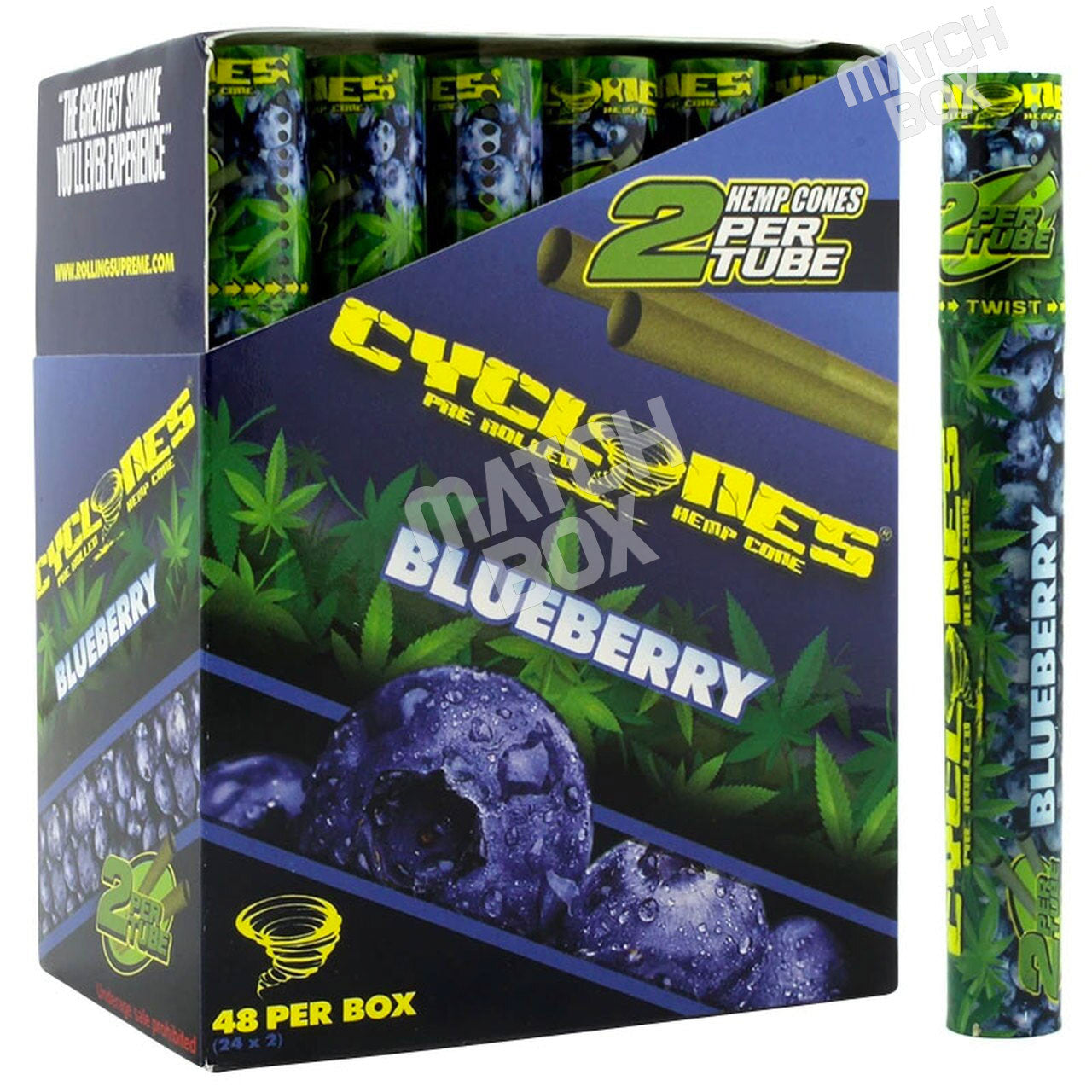 Cyclones Hemp Cones - HQD Tech Store