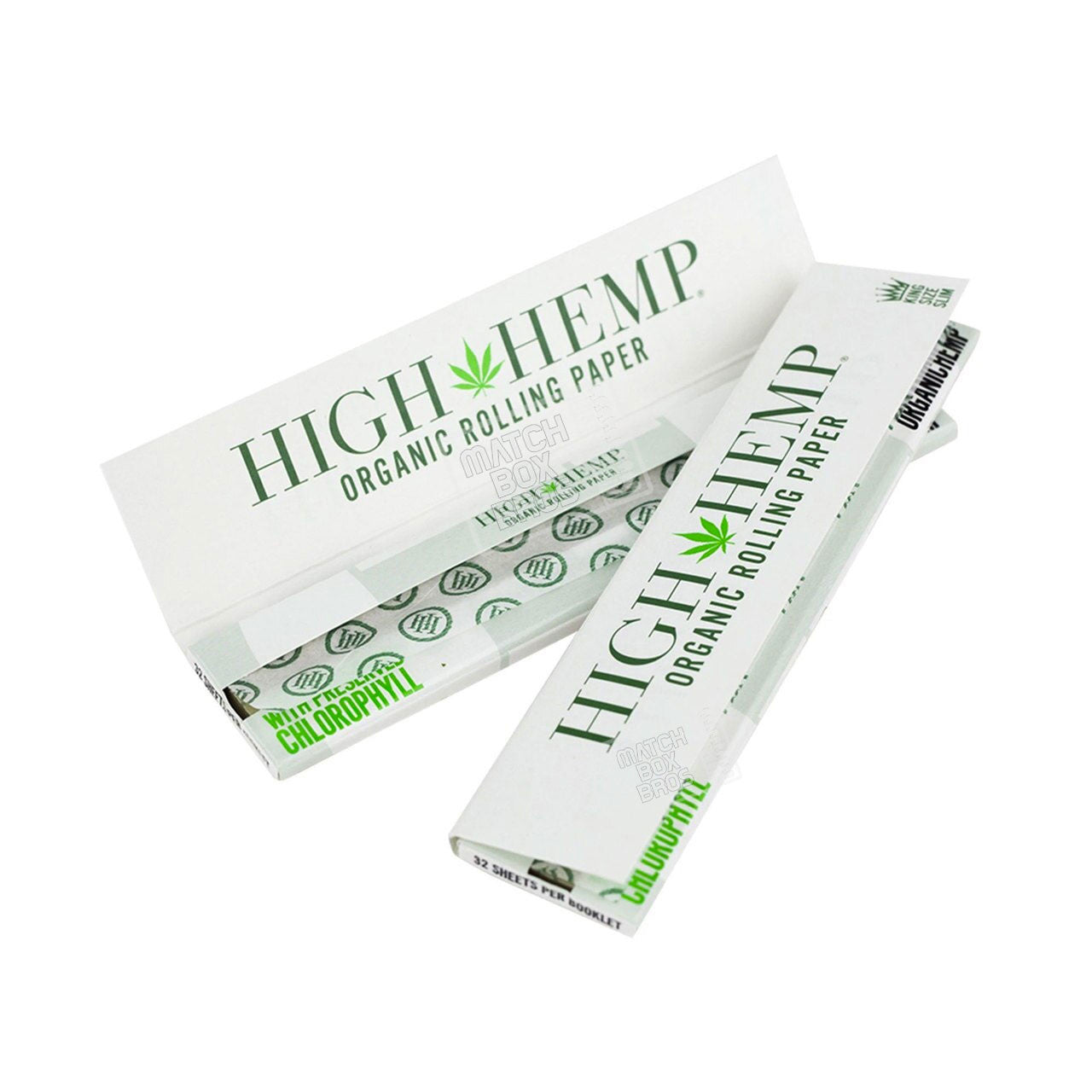 High Hemp King Size Slim Rolling Papers - HQD Tech Store