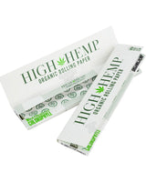 High Hemp King Size Slim Rolling Papers - HQD Tech Store