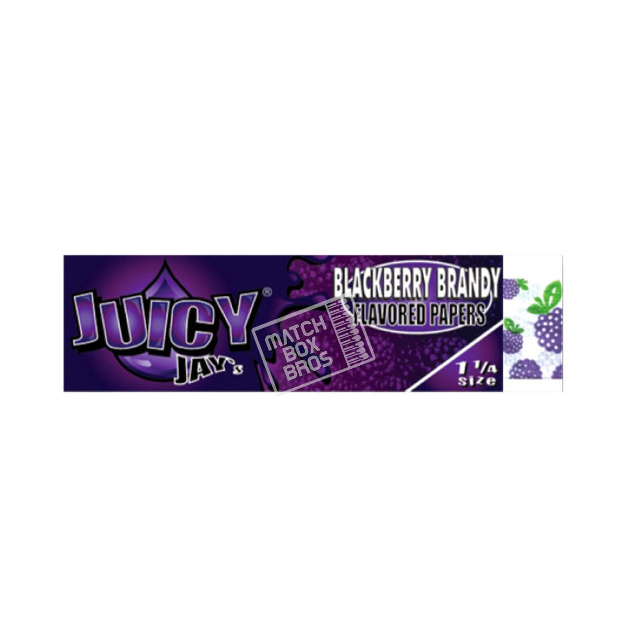 Blackberry Juicy Jays Flavored Rolling Papers  1-1/4″ - HQD Tech Store