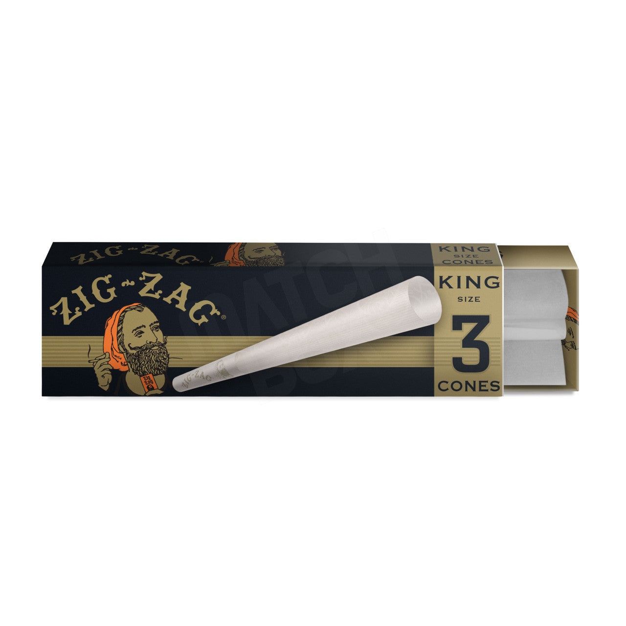 Zig Zag Ultra Thin Pre Rolled Cones King Size - HQD Tech Store