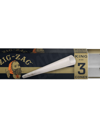 Zig Zag Ultra Thin Pre Rolled Cones King Size - HQD Tech Store