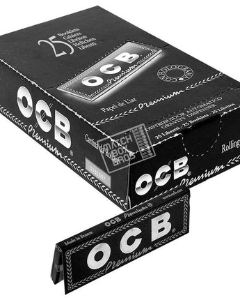 OCB Premium Rolling Papers  1-1/4" - HQD Tech Store