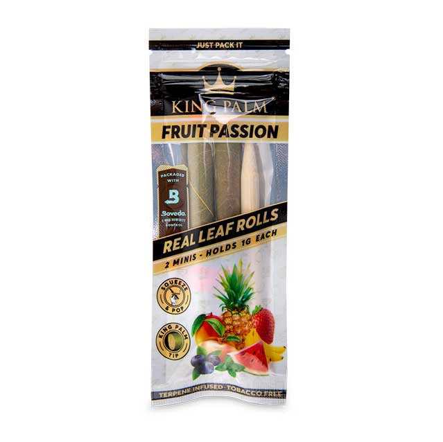 Fruit Passion King Palm Pre Rolls - HQD Tech Store