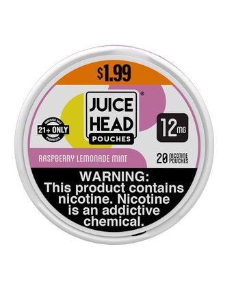 Juice Head Nicotine Pouches - HQD Tech Store