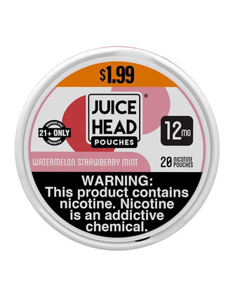 Juice Head Nicotine Pouches - HQD Tech Store