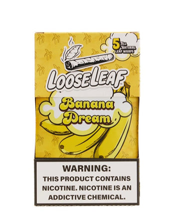 Looseleaf Leaf Tobacco Wraps - HQD Tech Store