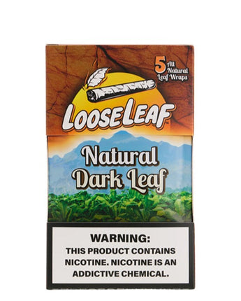 Looseleaf Leaf Tobacco Wraps - HQD Tech Store