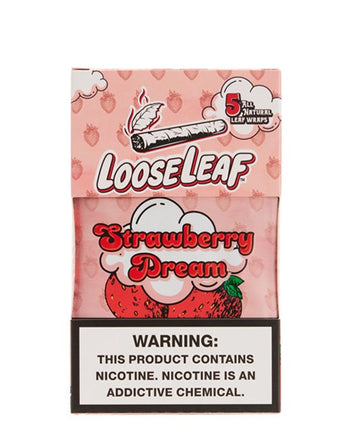 Looseleaf Leaf Tobacco Wraps - HQD Tech Store