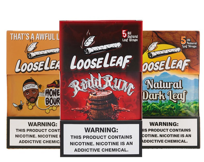 Looseleaf Leaf Tobacco Wraps - HQD Tech Store